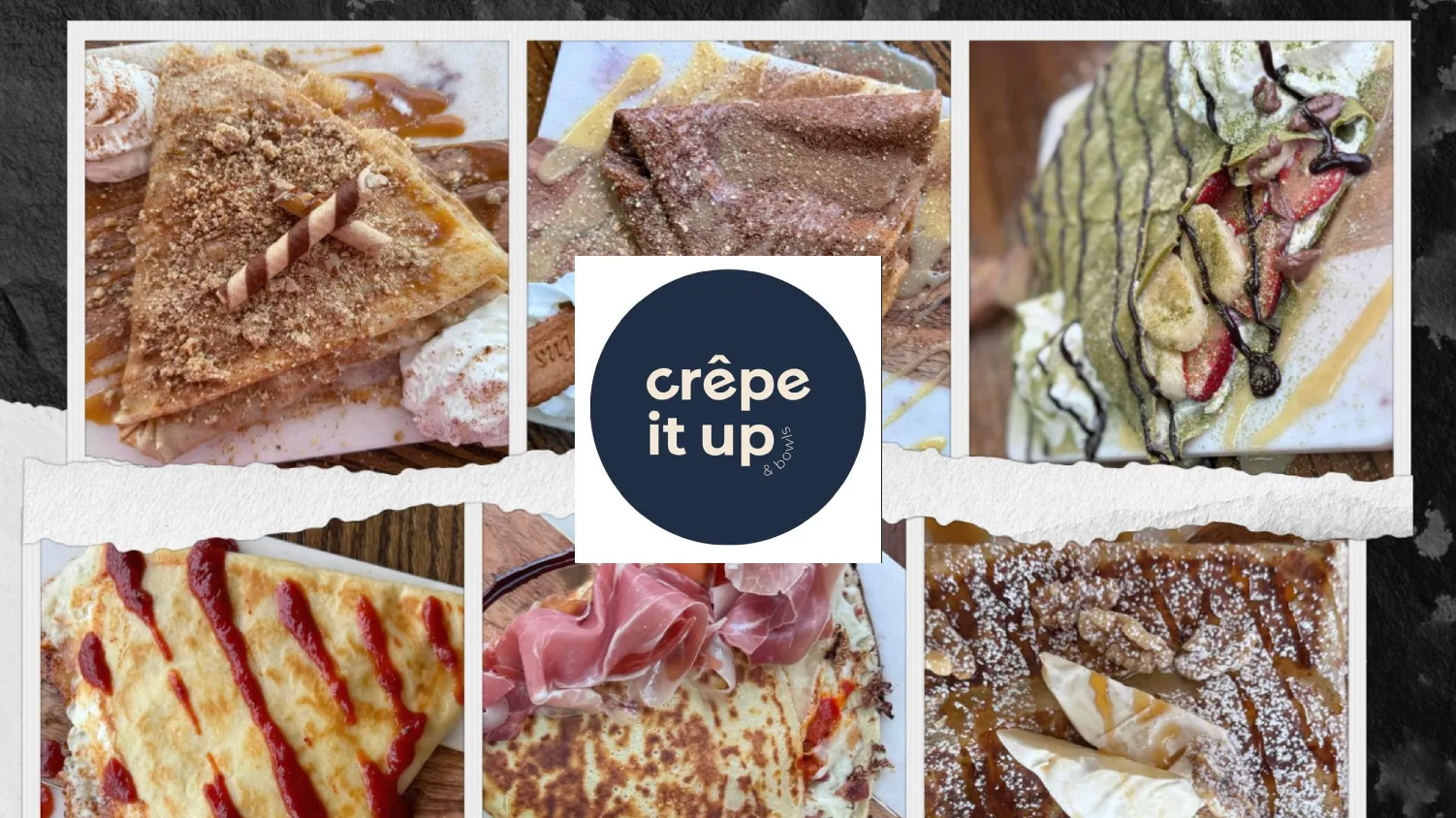 Crepe it up & bowls